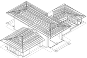 Проект стропильной системы